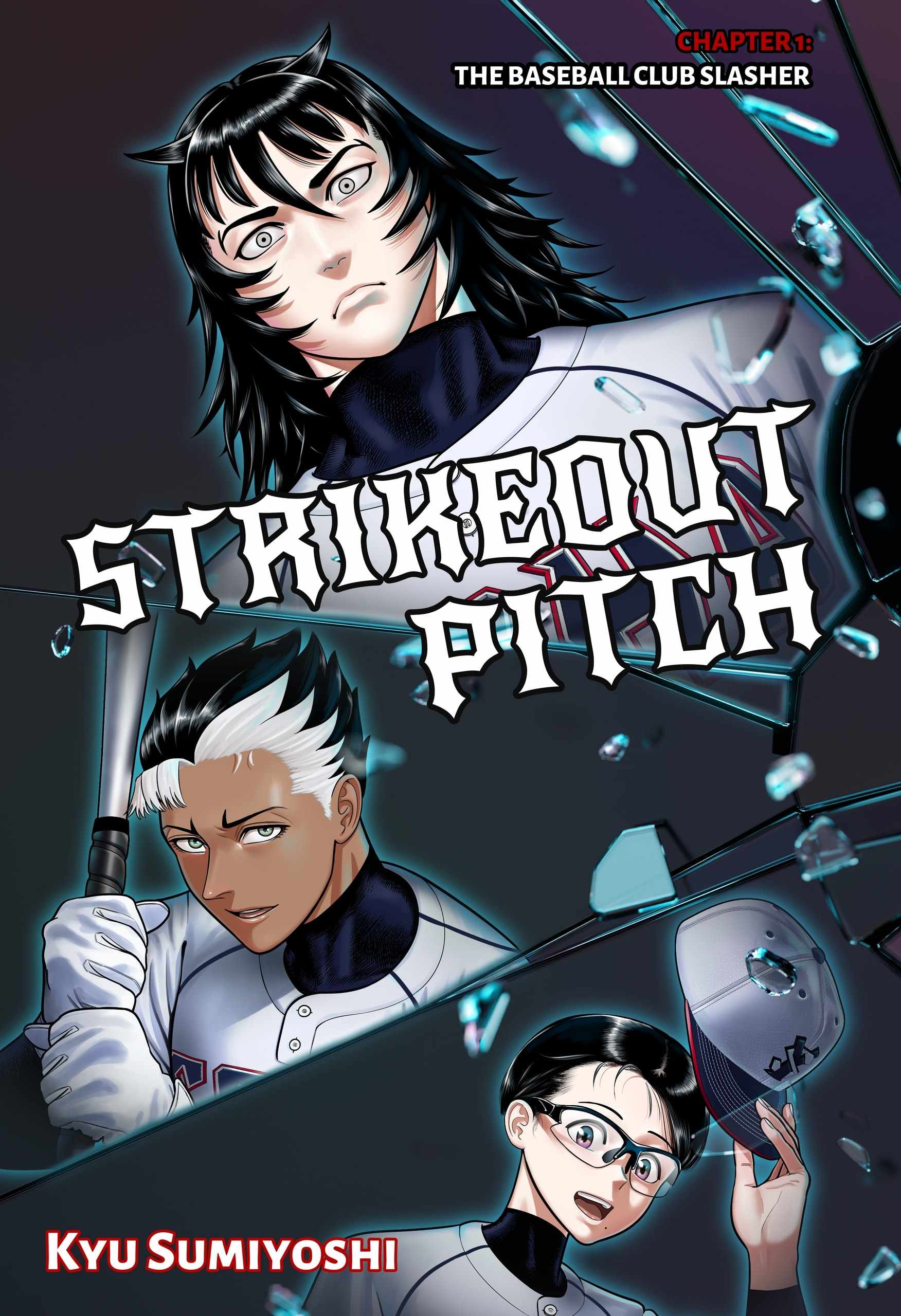 Strikeout Pitch Chapter 1 9